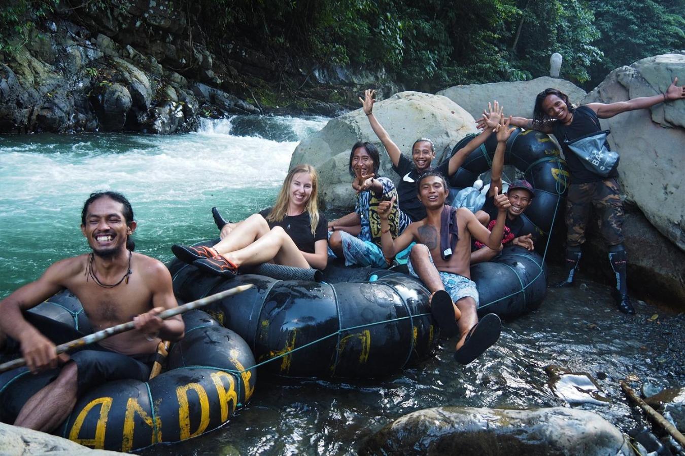 Thejungleguide - Lodges & Treks Bukit Lawang Zewnętrze zdjęcie