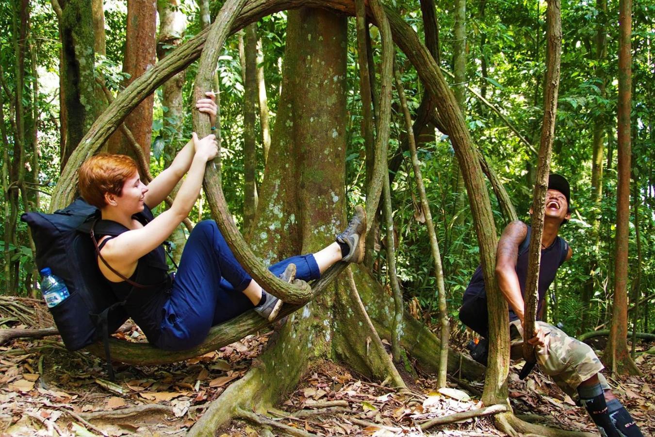 Thejungleguide - Lodges & Treks Bukit Lawang Zewnętrze zdjęcie